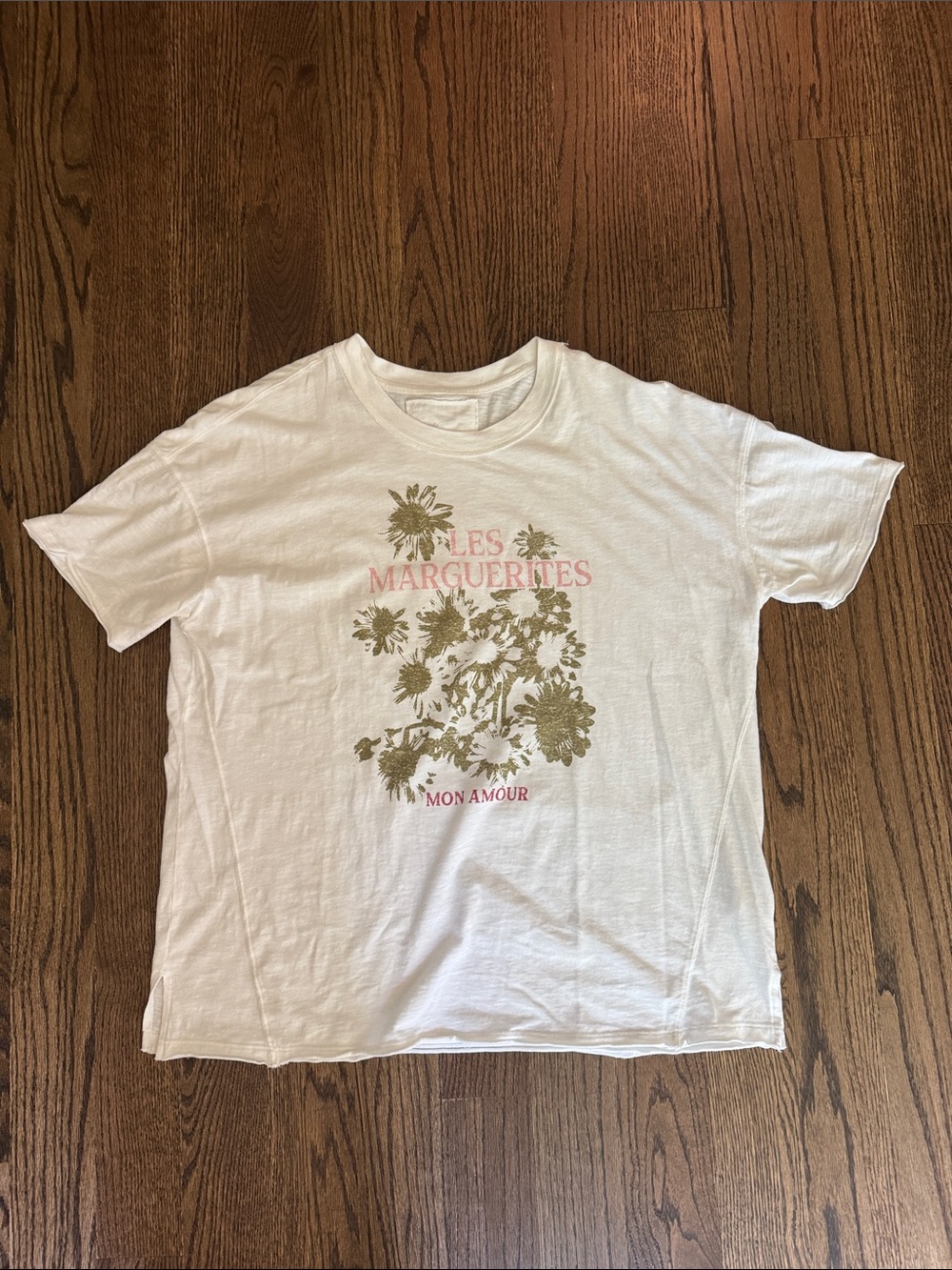 NWOT Aerie boyfriend oversized tee size Small